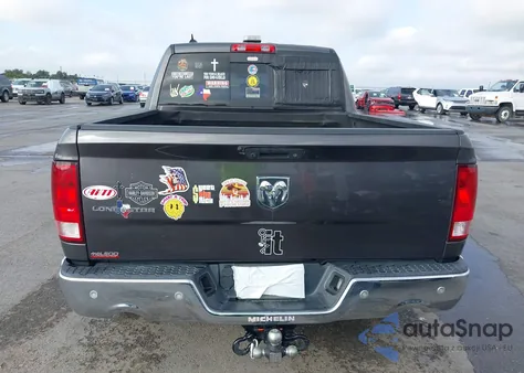 2015 Ram 1500 Lone Star from USA, damaged, VIN 1C6RR6LT3FS553557